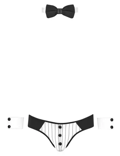 Ensemble Jock NESTOR SEXY Wit – 5/7