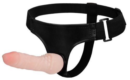 Strapon-Dildo 13 x 3,7 cm Rosa
