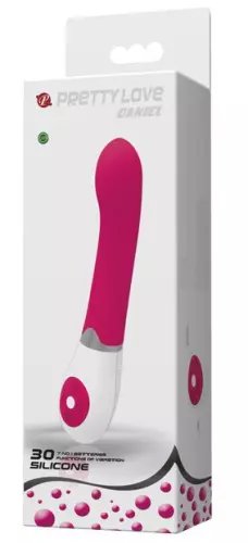 Vibrator Daniel roze - 19.5 x 3.1 cm – 2/14