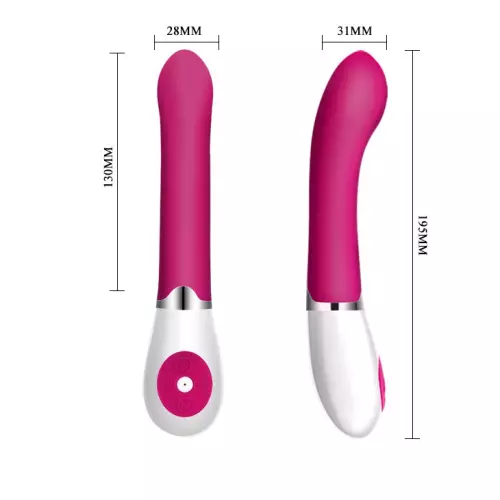 Vibrator Daniel roze - 19.5 x 3.1 cm – 6/14