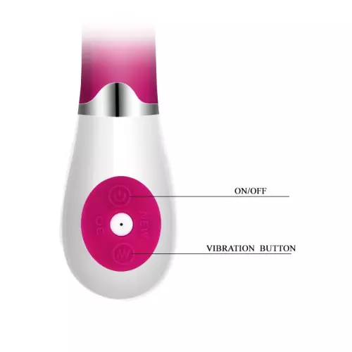 Vibrator Daniel roze - 19.5 x 3.1 cm – 7/14
