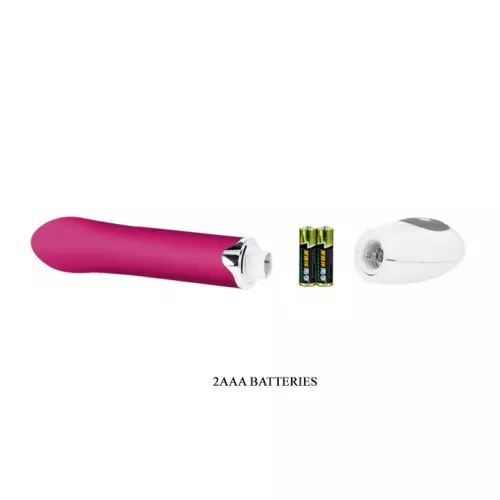 Vibrator Daniel roze - 19.5 x 3.1 cm – 8/14