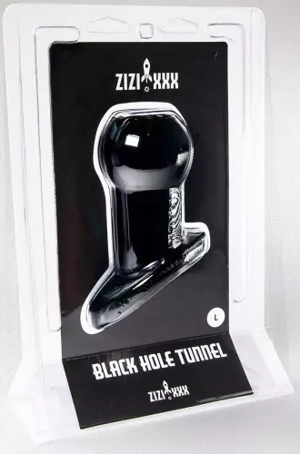 Butt Plug Tunnel Zizi Black Hole L 9,5 x 5,8cm – 2/5