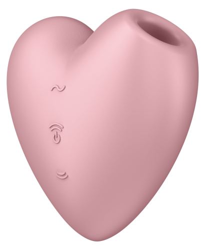 Cutie Heart Satisfyer Clitoral Stimulator