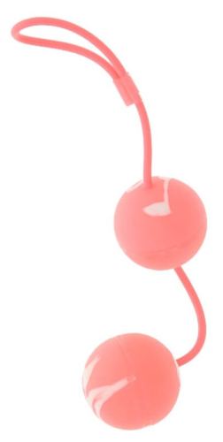 Duo Balls Geisha Balls 11 x 3.3cm Pink