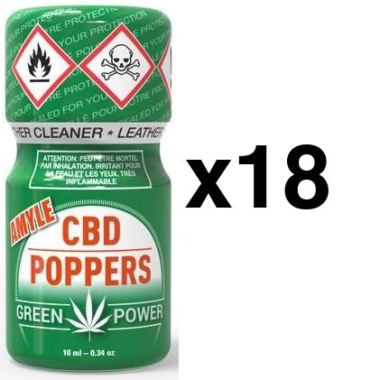 CBD AMYLE 10ml x18