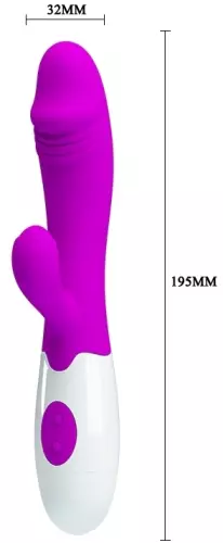 Rabbit-Vibrator Snappy 9,5 x 3,2cm – 4/9