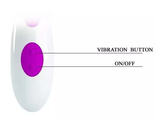 Rabbit-Vibrator Snappy 9,5 x 3,2cm – 5/9