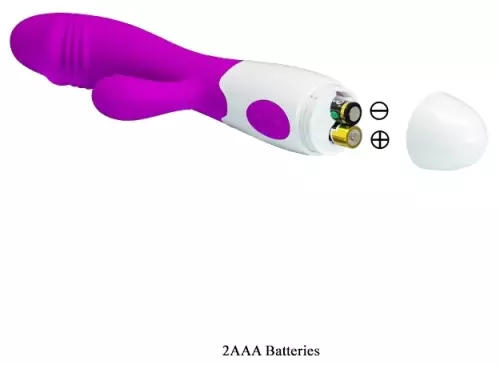 Rabbit-Vibrator Snappy 9,5 x 3,2cm – 6/9
