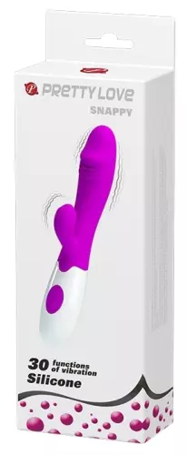 Rabbit-Vibrator Snappy 9,5 x 3,2cm – 7/9