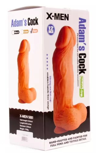 Dildo Adam's Cock X-Men 22 x 8cm – 2/6