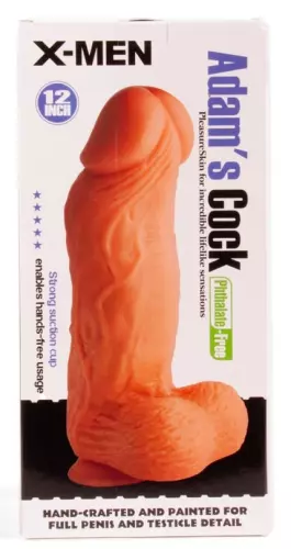 Dildo Adam's Cock X-Men 22 x 8cm – 6/6