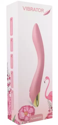 Vibrator G-Spot Flamingo 23cm Rosa – 2/8