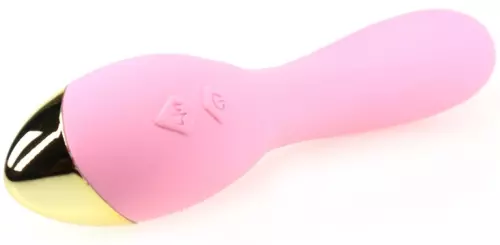 Vibrator G-Spot Flamingo 23cm Rosa – 5/8