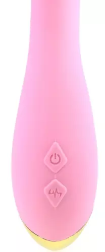 Vibrator G-Spot Flamingo 23cm Rosa – 7/8