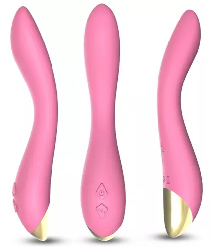 Vibrator G-Spot Flamingo 23cm Rosa – 8/8