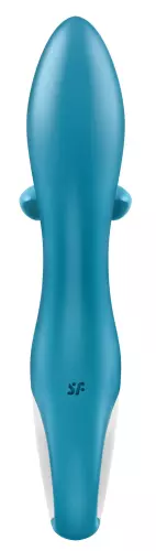 Vibro Kaninchen EMBRACE ME Satisfyer 20cm Blau – 4/7