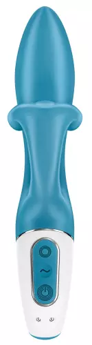 Vibro Kaninchen EMBRACE ME Satisfyer 20cm Blau – 6/7