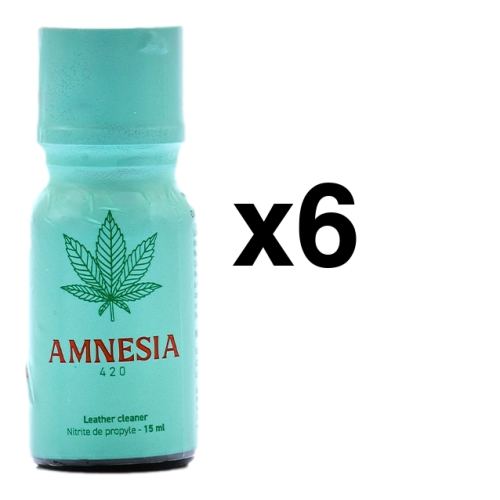 AMNESIA HEMP 15ml x6