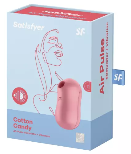 Clitoris stimulator Cotton Candy Satisfyer Roze – 2/7
