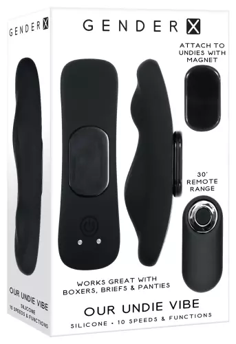 Ferngesteuerter Klitoris-Stimulator Our Undie Vibe 10 Vibrationen – 3/4
