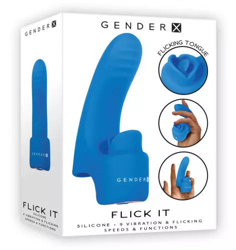 Doppel-Stimulator Flick It 8 x 2,5cm – 3/4