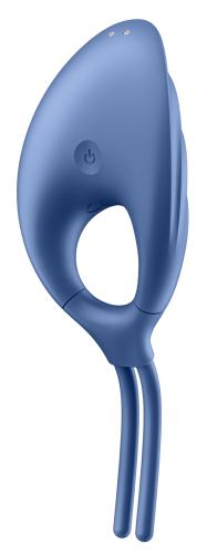 Swordsman vibrating cockring Satisfyer Blue
