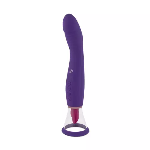 Klitoris- und G-Punkt-Stimulator Pleasure Pump 26cm – 2/17