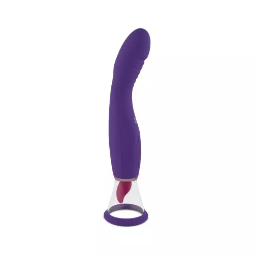 Klitoris- und G-Punkt-Stimulator Pleasure Pump 26cm – 3/17