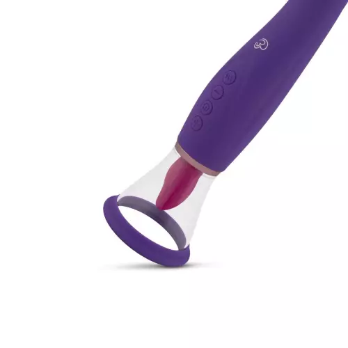 Klitoris- und G-Punkt-Stimulator Pleasure Pump 26cm – 4/17