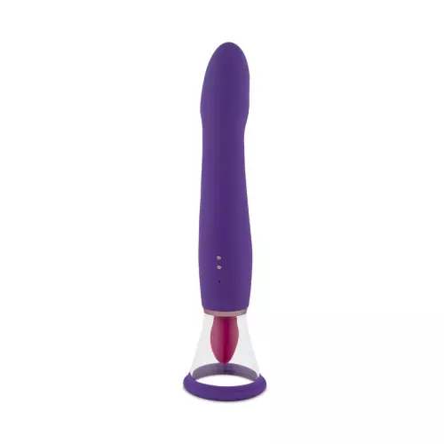 Klitoris- und G-Punkt-Stimulator Pleasure Pump 26cm – 5/17