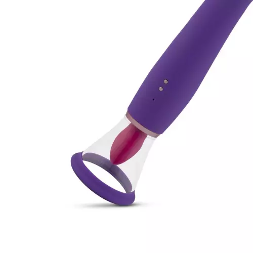 Klitoris- und G-Punkt-Stimulator Pleasure Pump 26cm – 6/17