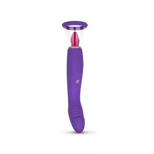 Klitoris- und G-Punkt-Stimulator Pleasure Pump 26cm – 9/17