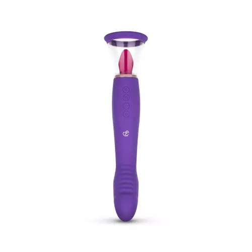 Klitoris- und G-Punkt-Stimulator Pleasure Pump 26cm – 10/17