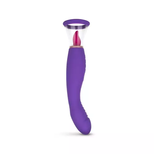 Klitoris- und G-Punkt-Stimulator Pleasure Pump 26cm – 11/17