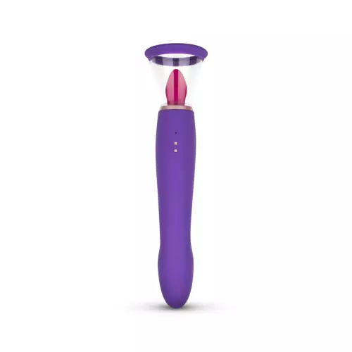 Klitoris- und G-Punkt-Stimulator Pleasure Pump 26cm – 12/17