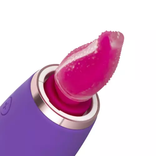 Klitoris- und G-Punkt-Stimulator Pleasure Pump 26cm – 15/17