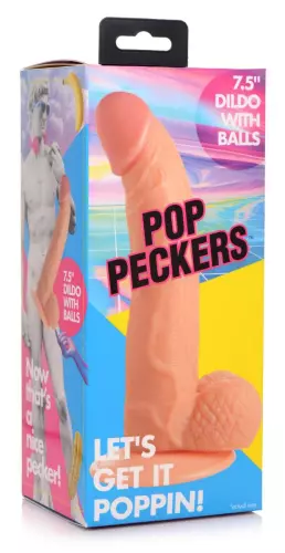Dildo Pop Peckers 17 x 4.5cm – 2/6
