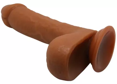 Realistischer Dildo Johnson Beautiful 19 x 4.8cm – 6/6