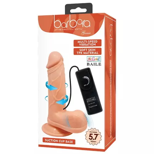 Vibrierende und rotative Dildo Ken 15 x 4cm – 2/5