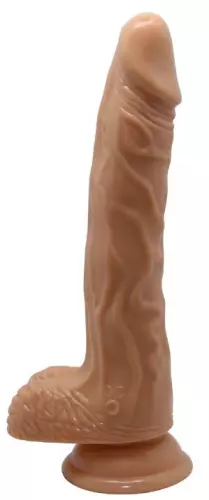 Vibrierende und rotative Dildo Bodach 16 x 3.7cm – 3/8