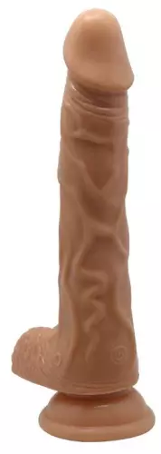 Vibrierende und rotative Dildo Bodach 16 x 3.7cm – 4/8