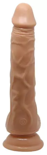 Vibrierende und rotative Dildo Bodach 16 x 3.7cm – 5/8