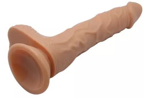 Vibrierende und rotative Dildo Bodach 16 x 3.7cm – 6/8