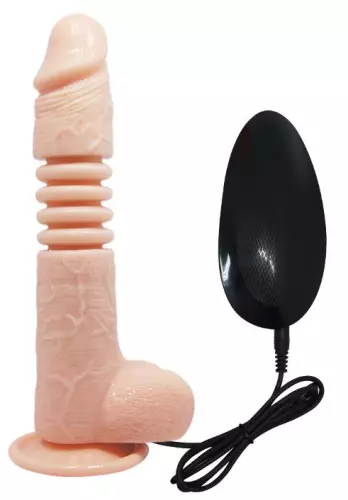 Vibrierende Stoß-Dildo Thunder Up 17 x 4cm – 3/7