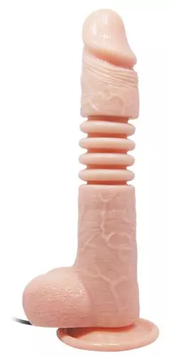 Vibrierende Stoß-Dildo Thunder Up 17 x 4cm – 4/7