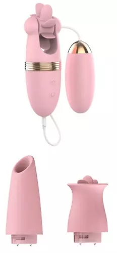 Kit Klitoris-Stimulation Lilo Magic 3 Aufsätze – 1/7