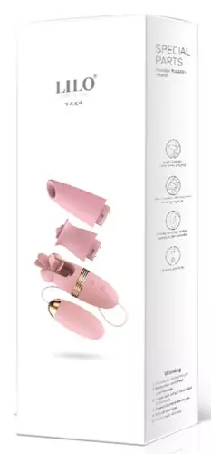 Kit Klitoris-Stimulation Lilo Magic 3 Aufsätze – 2/7