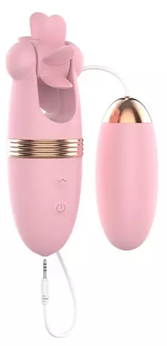 Rotatieve clitoris stimulator Magic Roll 13cm Roze – 1/7