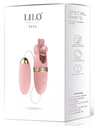 Rotatieve clitoris stimulator Magic Roll 13cm Roze – 2/7